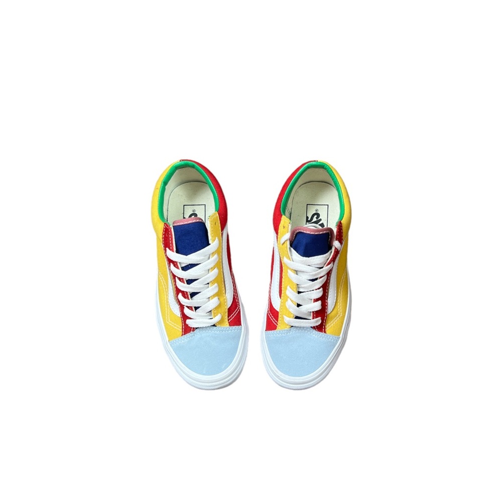 Vans Unisex Sunshine‎ Yellow Skate Casual Shoe Sneaker Old Skool Size M 4 W 5.5